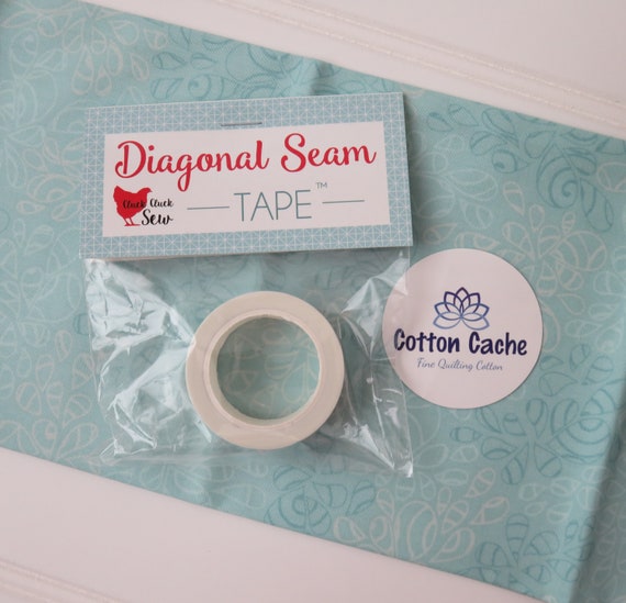 Diagonal Seam Tape Cluck Cluck Sew Seam Tape Diagonal Tape Sewing Tapeseam  Guide Seam Guide Tape Sewing Machine Tape Diagonal Sewing 