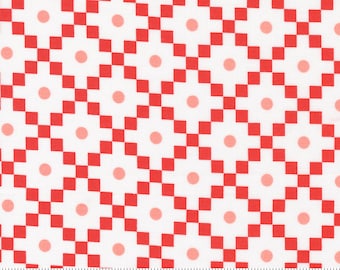 Moda Simply Delightful Journey Geranium (37643 11) 1/2-YD Increments