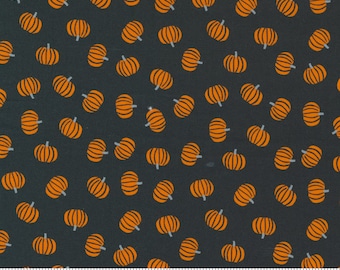 Moda Holiday Essentials Halloween Pumpkin (20734 12) 1/2 Yard Increments