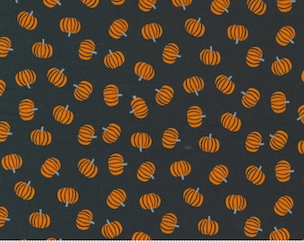 Moda Holiday Essentials Halloween Pumpkin (20734 12) 1/2 Yard Increments