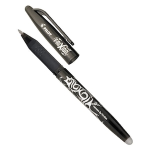 Black Frixion Pen*Quilting Pen*Erasable Quilt Pen*Frixion Erasable Pen*Marking Pen*Pilot Quilt Pen*Quilt Marking Pen*Erasable Pen*Heat Pen*