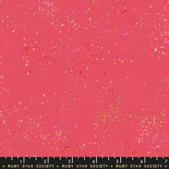 Speckled Metallic Strawberry - 43M Speckled Metallic Strawberry - 43M