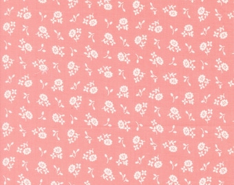 Moda Cali Co Cameo Ditsy Pink (29195 33) 1/2-YD Increments*Corey Yoder*Cali Co Fabric*Novelty*Cali Co Floral*Small Floral*Pink