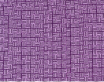 Moda Sincerely Yours Waffle Iris (37616 19) 1/2 Yard Increments*Waffle Print*Blender*Background*Low Volume*Geometric*Valentine Low Volume*