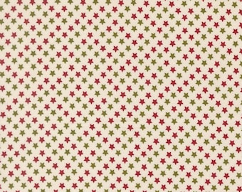 Moda Chilly Star Bright Vanilla (55714 11) 1/2-YD Increments