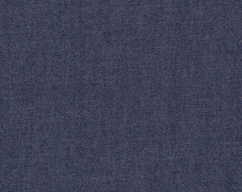 AFG Solid Smooth Denim Classic (DEN-S-2008) 1/2-Yard Increments
