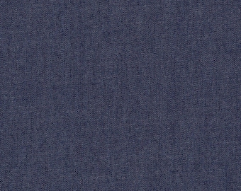 AFG Solid Smooth Denim Classic (DEN-S-2008) 1/2-Yard Increments