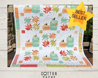 Farmhouse Fall Quilt Pattern