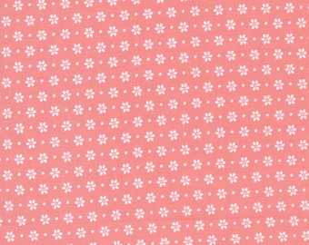 Moda Bountiful Blooms Daisy Blush (37664 15) 1/2-YD Increments*Fall Floral Fabric*Autumn Floral*Sherri and Chelsi Fabric*Daisy Floral*