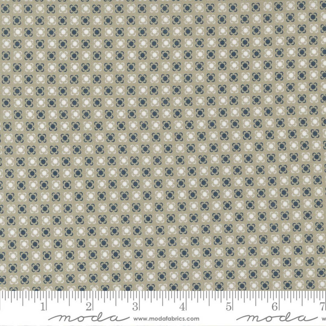 Moda Stateside Bandana Taupe by Sweetwater (55616 15) 1/2 Yard ...