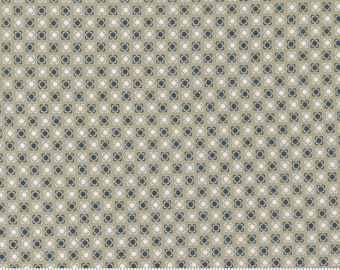 Moda Stateside Bandana Taupe by Sweetwater (55616 15) 1/2 Yard Increments