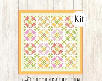 Garden Rosehips Quilt Kit featuring Moda Summer's End by Fig Tree & Co. (CCK 100214)