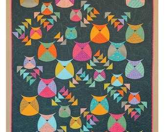 Mod Owls Revival Pattern By Sew Kind of Wonderful