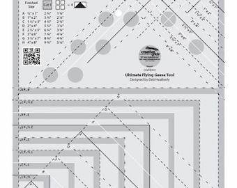 Creative Grids Ultimate Flying Geese Tool Quilt Ruler