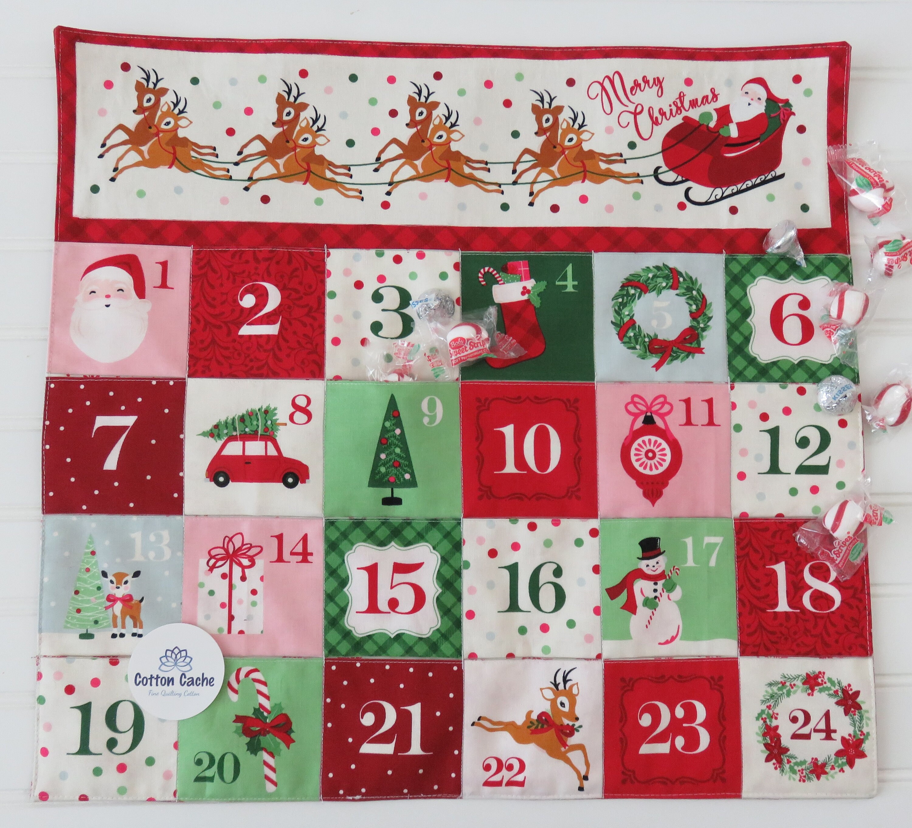 Christmas Countdown Calendar Kit