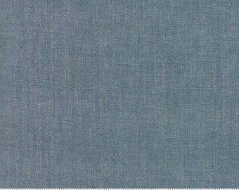 Moda Chambray Grey (12051 12) 1/2-YD Increments