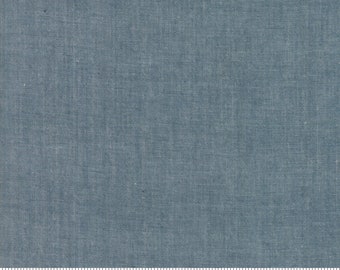 Moda Chambray Grey (12051 12) 1/2-YD Increments