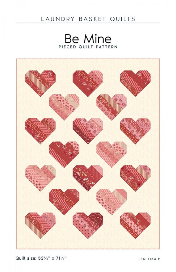 Be Mine Quilt Pattern Be Mine Quilt Pattern
