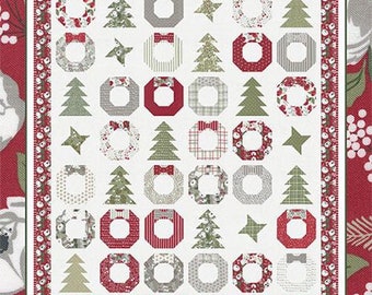 Christmas Cheer Quilt Pattern by Coach House Designs