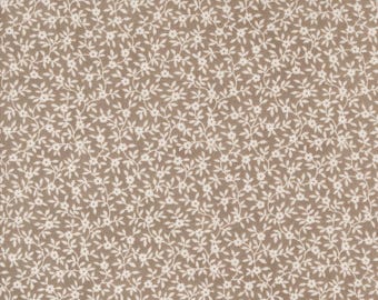 Moda A Very Sweet Christmas Vines Stone (3065 17) 1/2-YD Increments