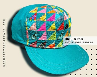 Quilted Trucker Hat Pattern