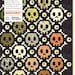 Bone and Chain Quilt Pattern by Basic Grey*halloween Quilt*skulls Quilt ...