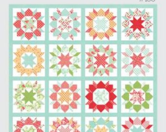 Swoon Sixteen Quilt Pattern by Thimble Blossoms