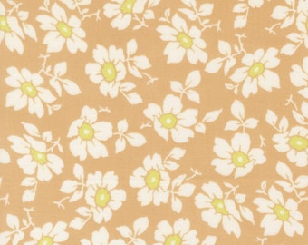 Moda Summer's End Cosmos Almond Pie by Fig Tree & Co. (35431 15) 1/2-YD Increments