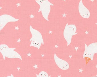Moda Purrs and Boos Ghost Candy (39061 13) 1/2-YD increments