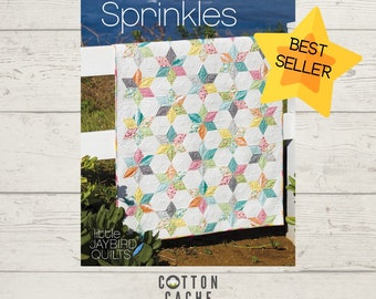 Sprinkles Baby Quilt Pattern by Jaybird Quilts