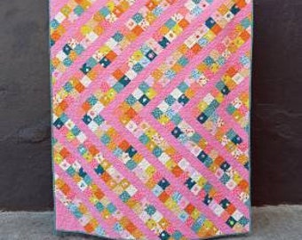The Erica Quilt Pattern by Kitchen Table Quilting
