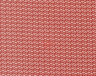 Moda Independence Day Flower Garden Red by Sweetwater (55727 13) 1/2 Yard Increments