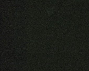 Moda 100% Wool Black (54810 29)1/4-YD Increments*54" Wool Fabric*Wool Fabric*Wool Solid*Black Wool Solid*Black Wool*Moda Wool*Solid Wool*