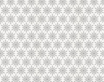 Free Spirit Christmastime Flurry White (PWTH170.WHITE) 1/2 yard Increments