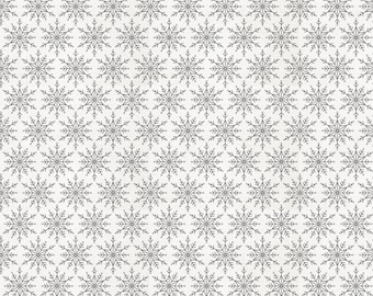 Free Spirit Christmastime Flurry White (PWTH170.WHITE) 1/2 yard Increments