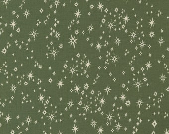 MODA Good News Great Joy Starry Pine (45565 19) 1/2-YD Increments