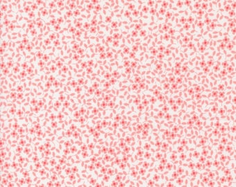 Moda Cali Co Ditsy Ditsy Cloud Pink (29193 13) 1/2-YD Increments*Corey Yoder*Cali Co Fabric*Small Floral Fabric*Cali Co Floral*Pink