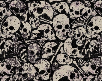 Studio E Scary Spice Mist by Funny Girl (8829-19 MIST) 1/2-YD Increments