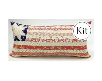 Stripes & One Star Pillow Kit (CCK 246 B)