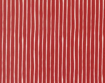 Moda Independence Day Stripes Red by Sweetwater (55728 13) 1/2 Yard Increments