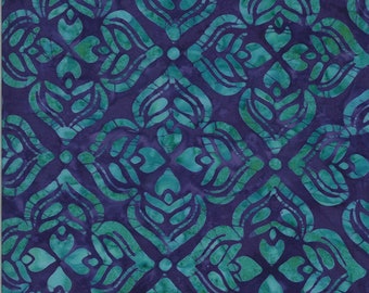 Moda Batiks Confection Currant Larkspur (27310 131) 1/2 Yard Increments