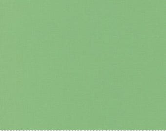 Moda Bella Solids Green Apple (9900 74) 1/2 Yard Increments*Green Solid Fabric*Green Fabric*Basic Green Cotton*Solid Green*Green Cotton