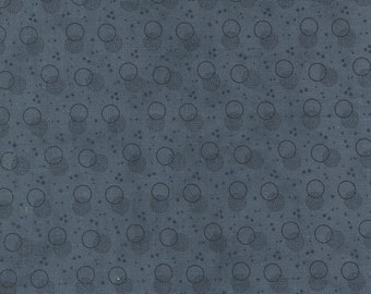 Moda Snowman Gatherings IV Snowball Lake (49253 13) 1/2-YD Increments*Snowman Gatherings*Winter Blue Fabric*Snowball Fabric*Shadow Dot*Dot