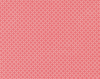 Moda Lighthearted Summer Pink (55295 15) 1/2 Yard Increments