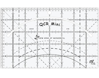 Quick Curve Ruler Mini by Sew Kind of Wonderful