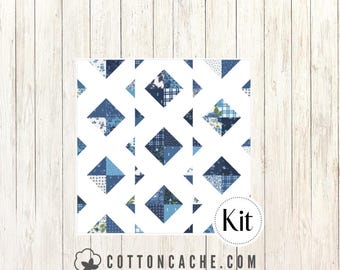 Confetti Pillow Kit featuring Blueprint by Camille Roskelley for Moda (CCK100203)