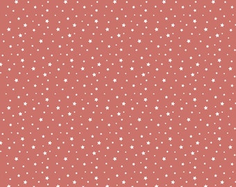 Riley Blake Designs Portsmouth Stars Red (C12918-RED) 1/2 Yard Increments*Americana Fabric*Portsmouth Fabric*Star Toss*Star Blender*Red Star