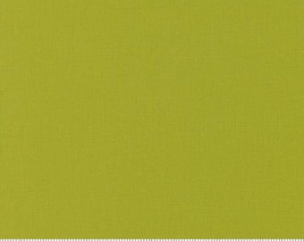 Moda Bella Solids Pesto (9900 233) 1/2 Yard Increments