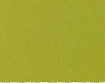 Moda Bella Solids Pesto (9900 233) 1/2 Yard Increments