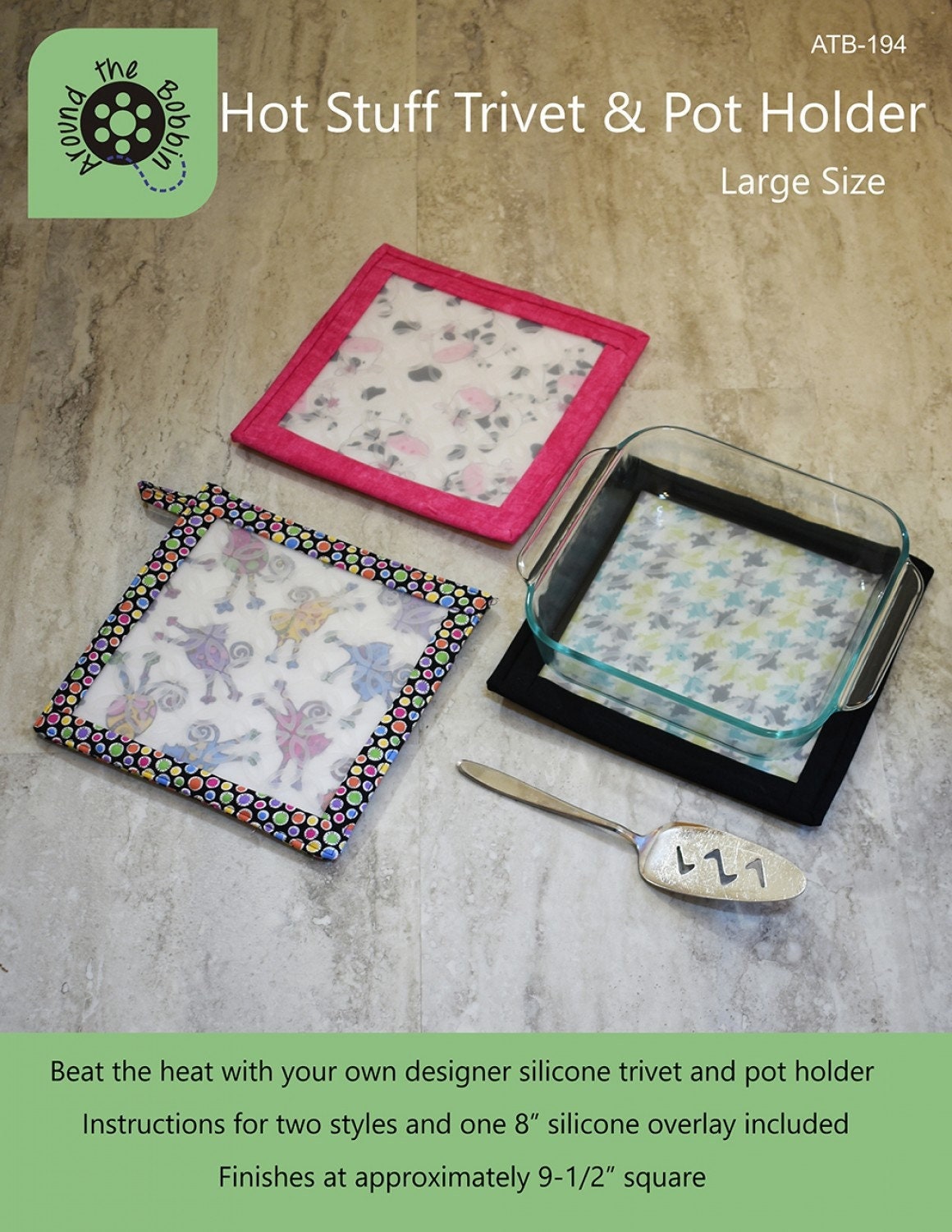 Silicone Potholders 